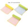 Double-sided Microfiber Dish Towels Thickening Cloth Dish Kitchen Towels