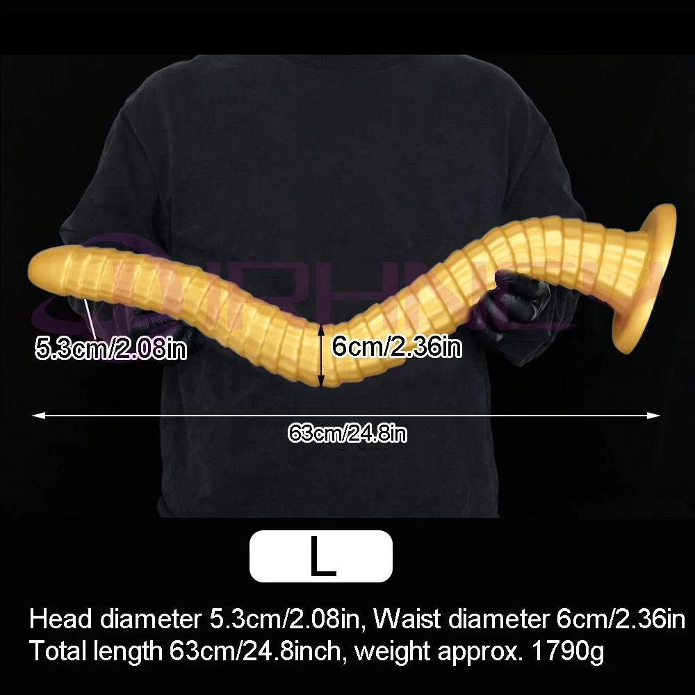 4-9cm Super Huge Anal Plug Depth Long Butt Plug Liquid Silicone Big Anal Dildos Women Men 18+ Sex Toys Prostate Masturbation