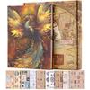 DIY Photo Album Retro Kraft Paper Adventure Photo Album  Firebird-style Scrapbook Birthday Travel Gift Commemorative Photo Album