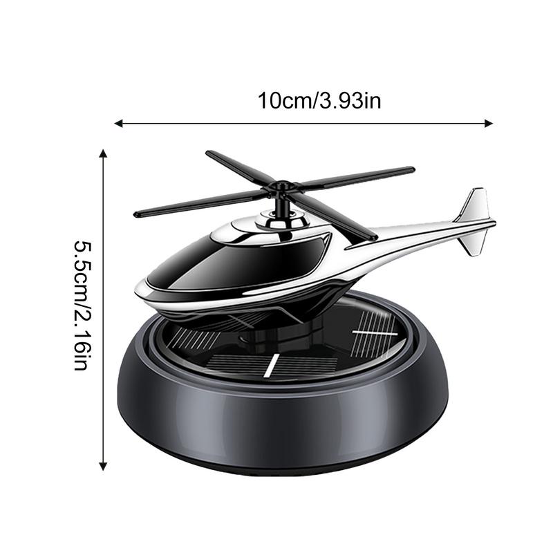 Solar-Auto-Lufterfrischer, Auto-Lufterfrischer, anspruchsvolles Design, Lufterfrischer, Auto-Armaturenbrett-Ornament für die Auto-Innendekoration