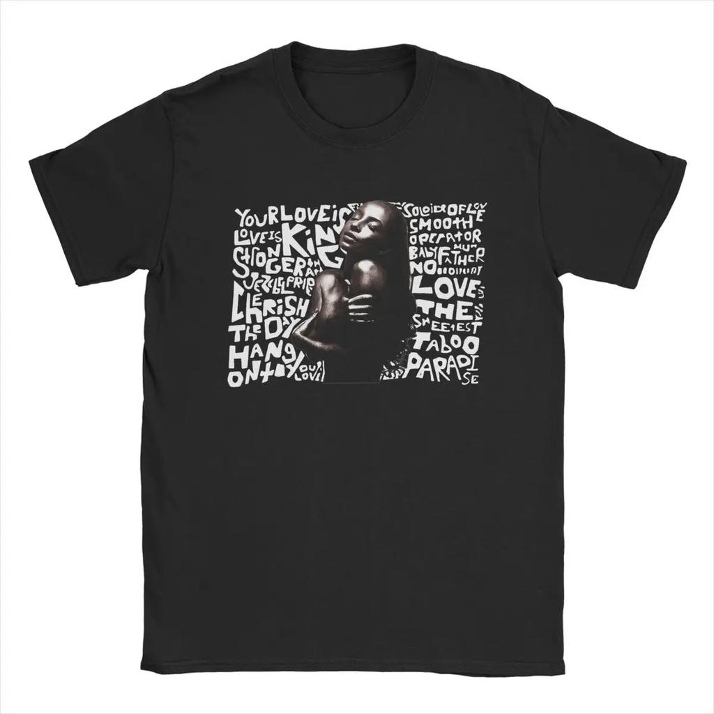 Sades Adu T-Shirts Women Men Unique Cotton Tee Shirt Round Collar Short Sleeve T Shirts Adult Tops