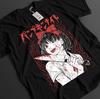 Tokyo Ghoul Shirt Kaneki Ken Tshirt Touka T-Shirt Juuzou Top Horror Anime Tee