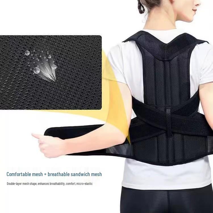 Unisex Posture Corrector: Anti-Hunchback Back Support Belt