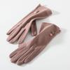 Warm gloves women winter winter outdoor sports cycling thickened touch screen windproof and cold proof