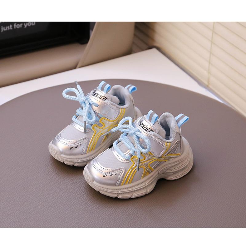 Kindersportschuhe Herbst Neu Jungen Atmungsaktive Freizeitschuhe Weiche Sohle Bequem und Leicht Mädchen Laufschuhe