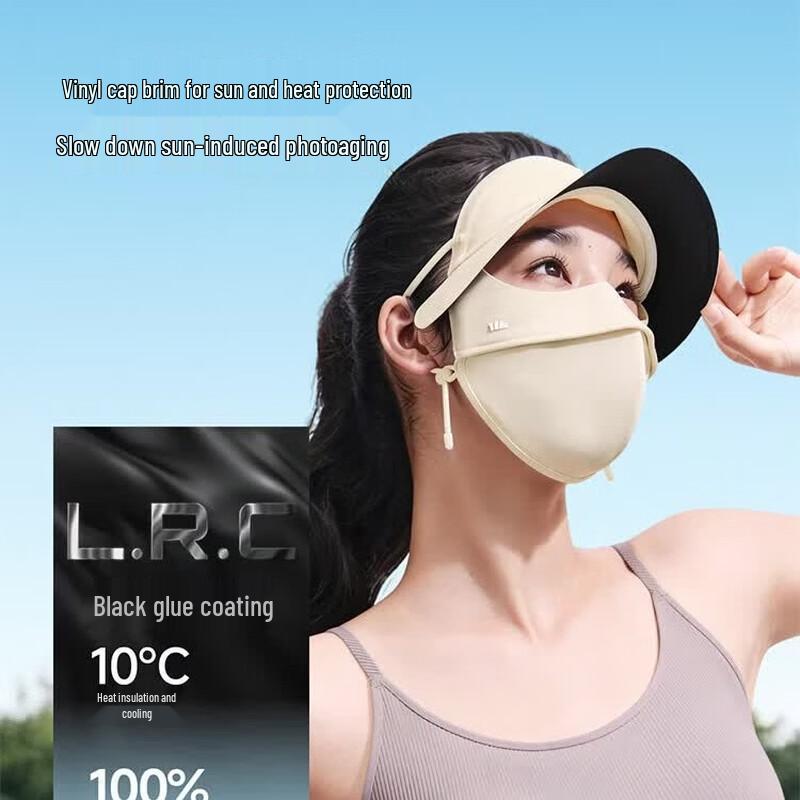 Beneunder Full Face Sun Protection Cycling Mask