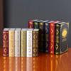 12pcs/set Vintage Fake Book Model Ornament Simulation Book Decoration Photography Book Props Household Study Room Decoration