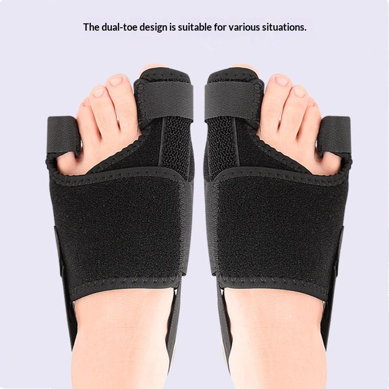 Nastavitelný korektor vbočeného palce Hallux Valgus Separátor prstů Ortopedické vložky Korektor kostí chodidla Narovnávač palce Pedikúra Nástroje pro péči o nohy