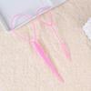 4-piece set, hair ring tool, rubber band cutter, mouse tail comb, hair tail tool, hair braid accessories, ponytail braid maker