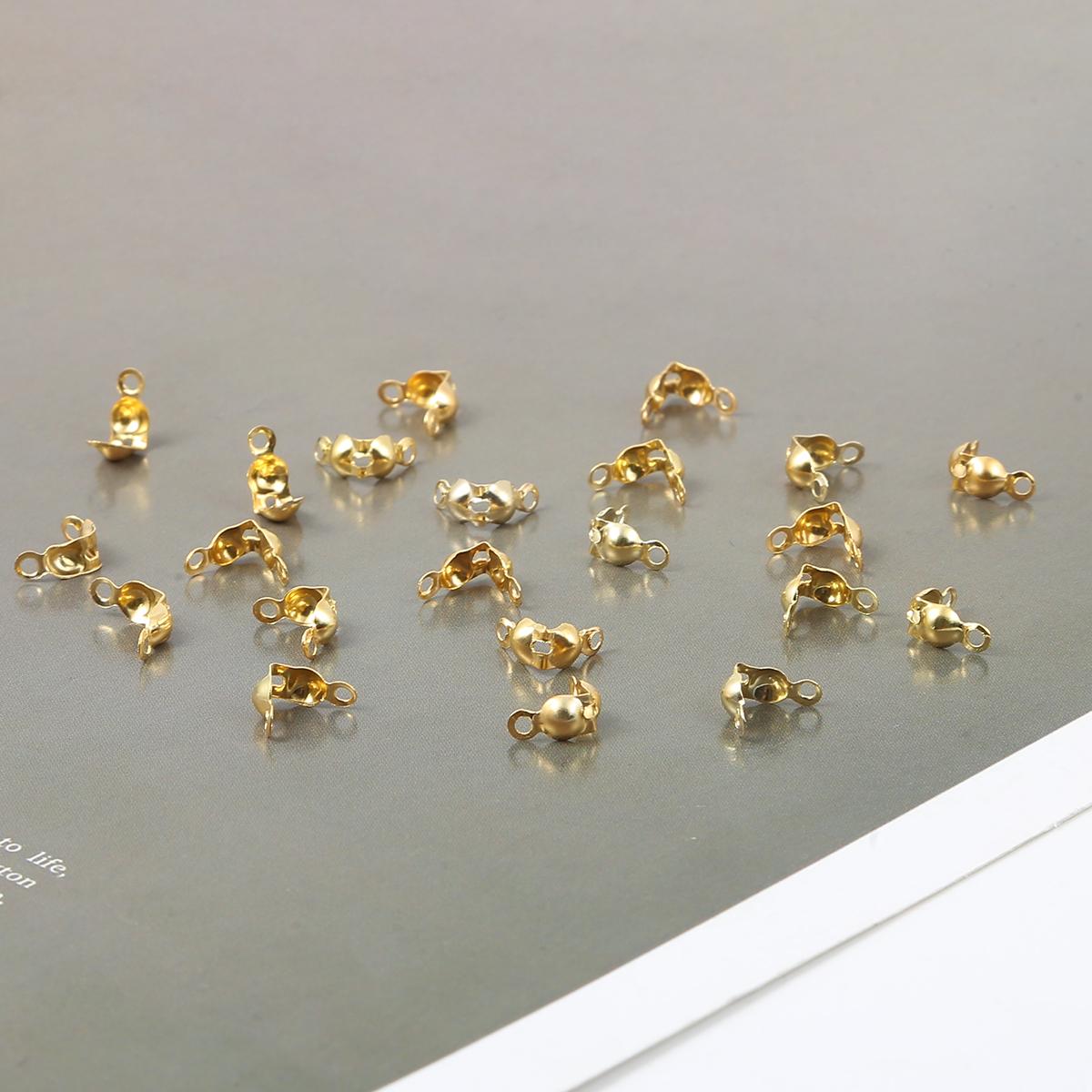 

100 шт. железная пряжка с открытой кольцевой застежкой для цепочки, ожерелья, браслета, разъемов для изготовления ювелирных изделий 4x7mm