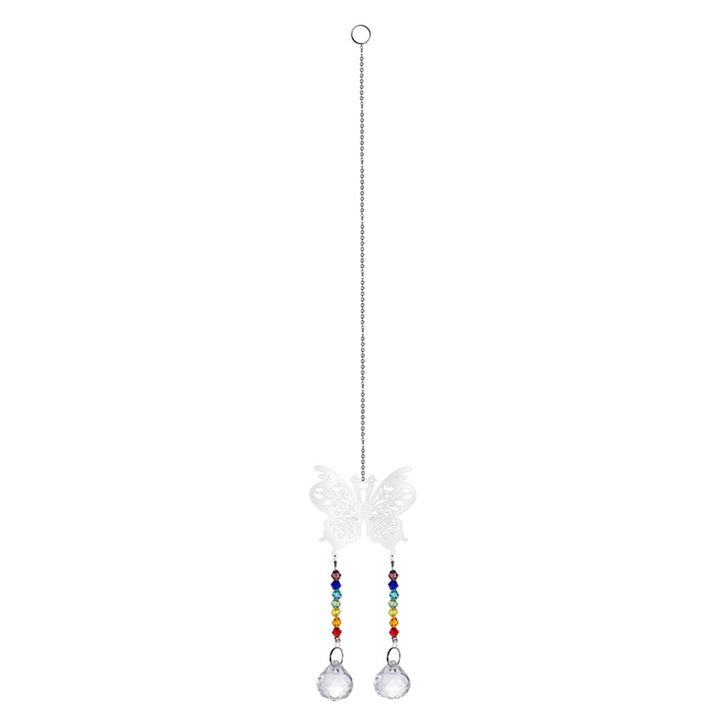 Angle Suncatcher Crystal Ball Prisms Hanging Pendant Window Home Decor