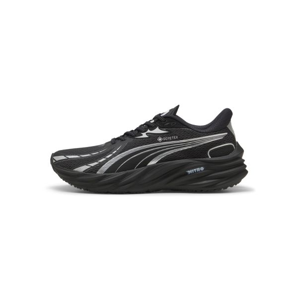 Puma Zapatillas Velocity Nitro 4 GORE-TEX Negro Plata Hombre 311144-01