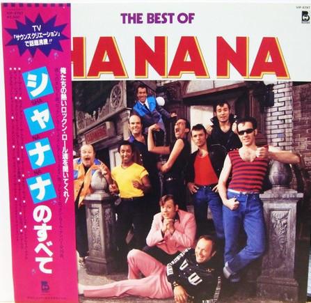 

LP Record SHA NA NA - Best Of Sha Na Na VIP6797 BUDDAH 1981 Japan Obi Rock Used