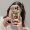 IPhone 16 Case, Apple 17 Pro Max Silicone Protective Case, Compatible with IPhone XR, Original Cartoon Design, 13 Pro