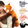 50/60cm Peluche Giocattolo Morbido Cuscino Bambola Peluche Animali della Foresta di Alta Qualità Braccia Lunghe Ippopotamo Elefante Panda Maiale Bradipo Leone Procione