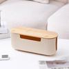 Cable Management Box Cord Organizer Office Concealer Modern Electrical Case