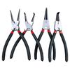 9inch Snap Rings Pliers Double Purpose Circlip Pliers Carbon Steel Removing Reassembling Hand Tool for Internal
