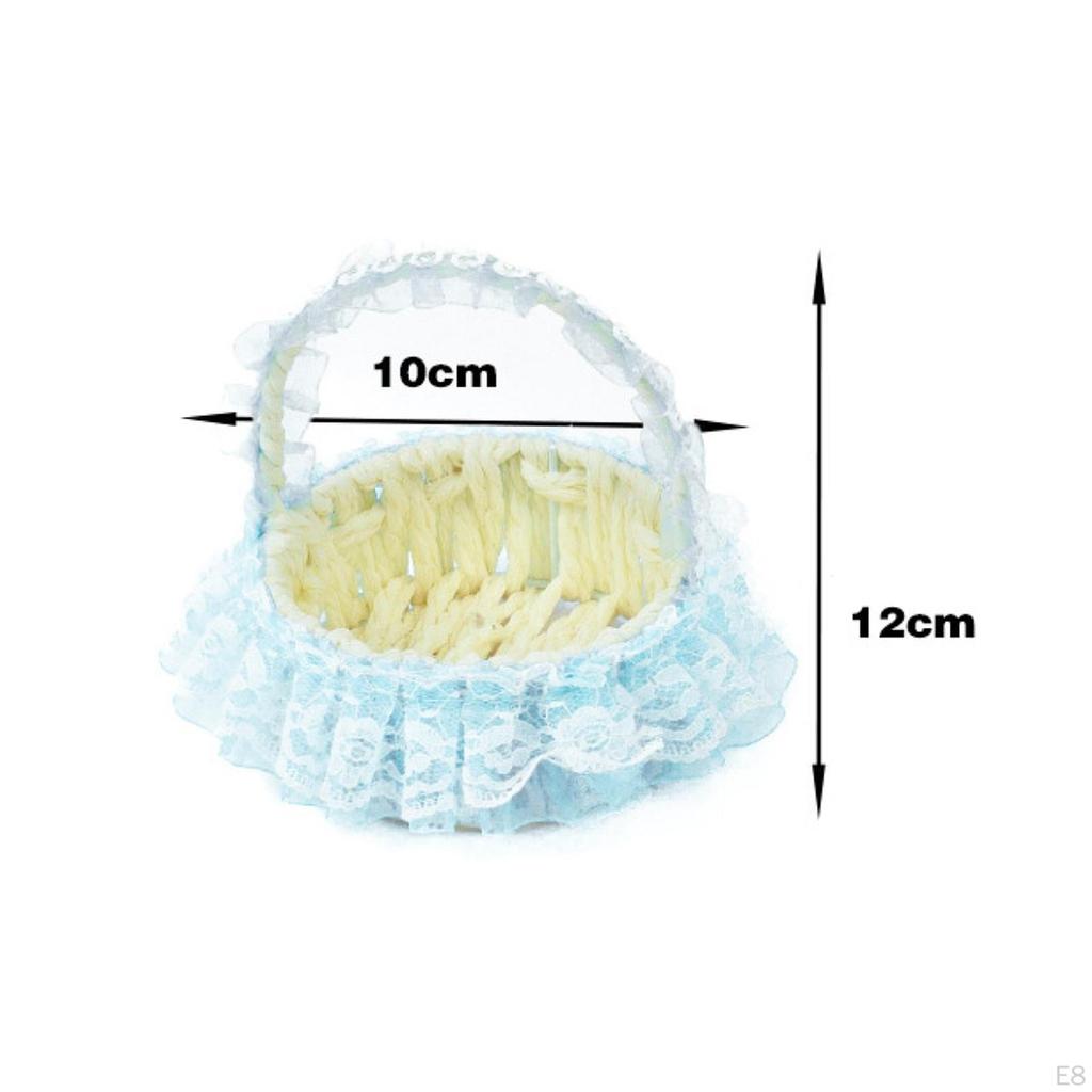 Paniers de fleurs pour mariages, Paniers tissés, Filles de la main Occasions spéciales Et