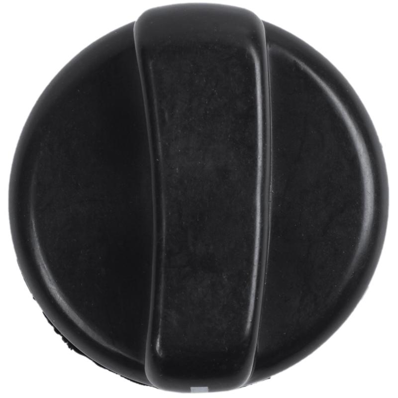 ABGR-20 STÜCK Schwarze Kunststoff-Gasherd-Reglerknöpfe für die Küche
