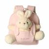 [Children's Clothing] Kid's Zoo (Kids Zoo) Panda and Rabbit Stuffed Toy Backpack F W97600