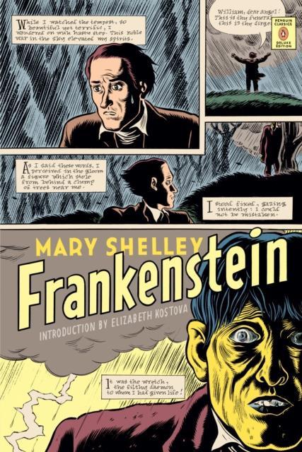 Frankenstein Penguin Classics Deluxe Edition by Mary Shelley Paperback Book 9780143105039