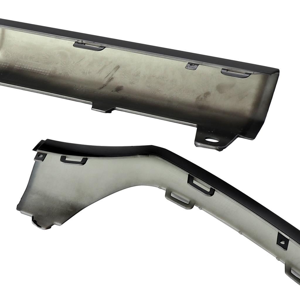 For Mercedes-Benz C-Class W205 AMG 2015 2016 2017 2018 Front Bumper Lip Lower Molding Trim C180 C200 C250 C300 C350 C400