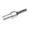 Drill Chuck Adapter Round Shank Garden Auger Drill Adapter SDS Plus To 1/2Inch Thread Drill Fit Corded Cordless Drill