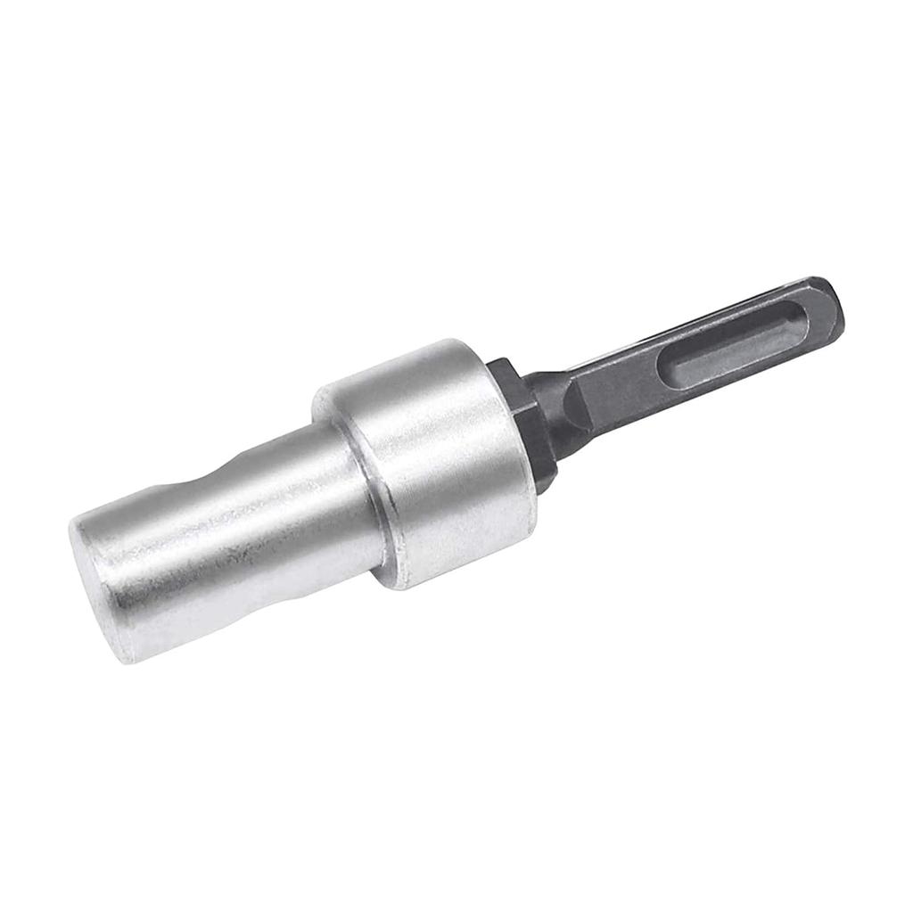 Drill Chuck Adapter Round Shank Garden Auger Drill Adapter SDS Plus To 1/2Inch Thread Drill Fit Corded Cordless Drill