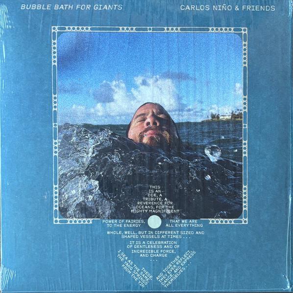 

LP Record CARLOS NINO FRIENDS Bubble Bath For Giants CNF004LP CNF 2026 US World Music