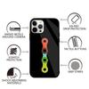 BIKE Cycling Art Phone Case For iPhone 16,15,14,13,12,11,Plus,Pro,Max,Mini Magsafe Magnetic Wireless Charging