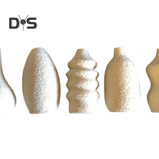 Kühlschrankmagnet Vasenform Harz Dekorative Befestigungsaufkleber Kühlschrankdekoration für Klimaanlage Waschmaschine