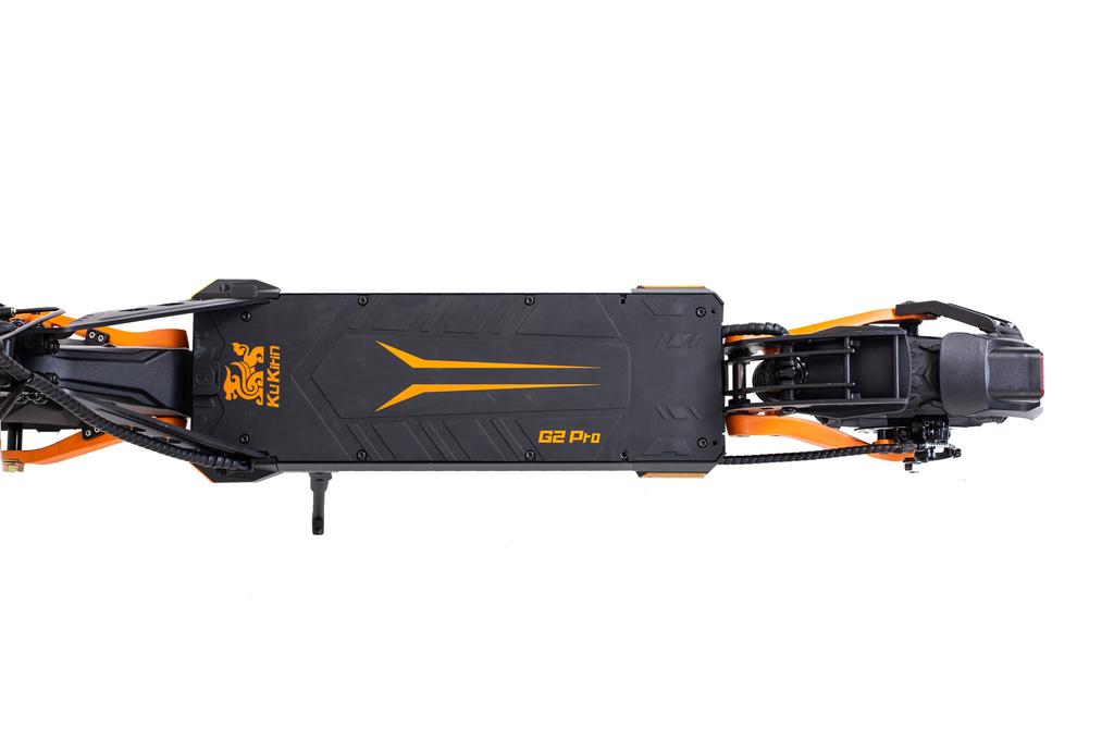 KuKirin G2 PRO 600W Folding Electric Scooter, 48V 15.6Ah Battery, 58km Range, 9-inch Tires, Dual Disc Brakes, 25kg Lightweight Design