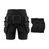 Padded Shorts with Knee Pads Breathable for Skating, Training