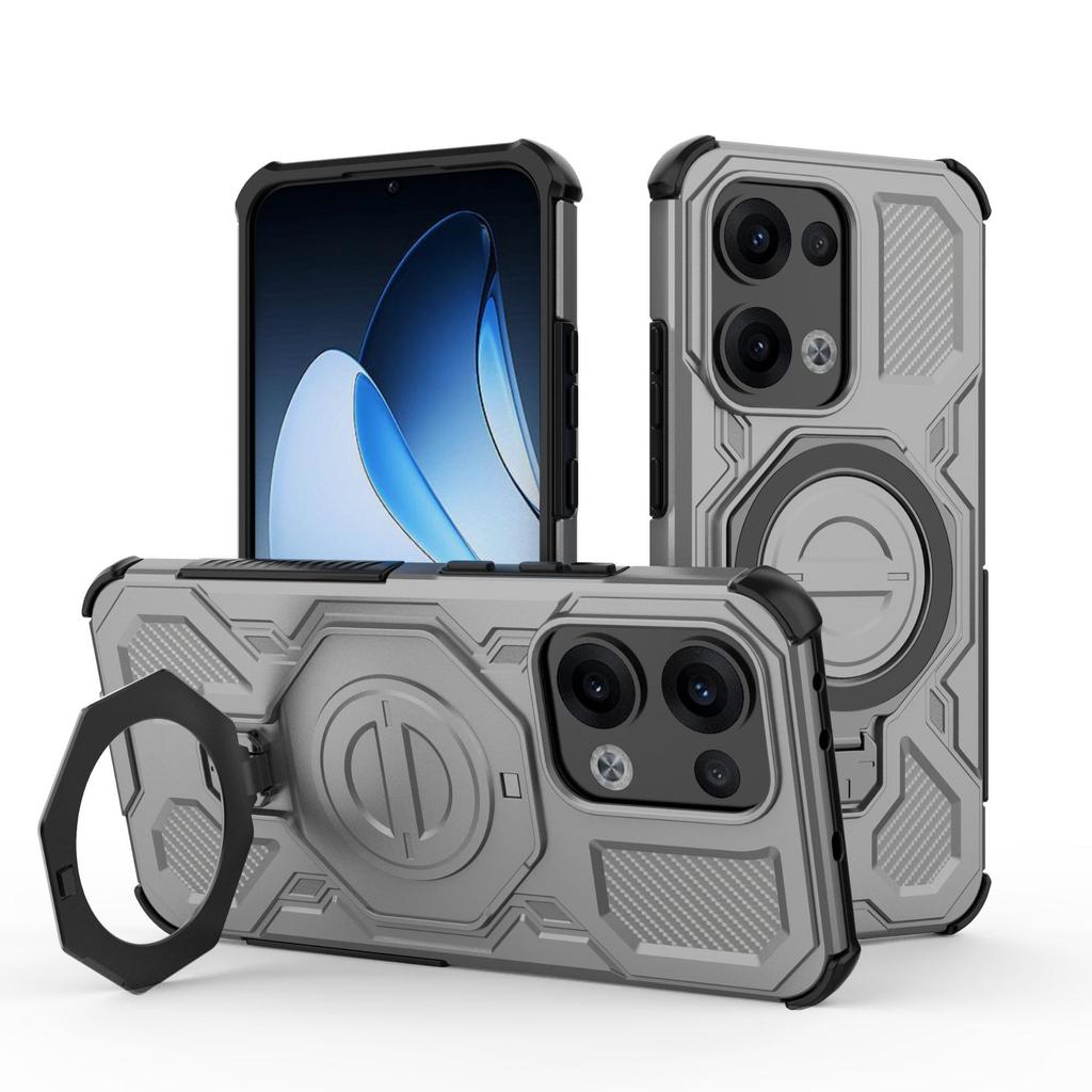 Oppo Reno 13 Pro Magnetic Phone Case,Military Drop Protection MagSafe Phone Case Cover for Oppo Reno 13 Pro