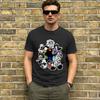 Undertales T Shirt Summer 100 Cotton TShirts For Unisex Popular Pattern Tee Shirt Short Sleeve Vintage Tees