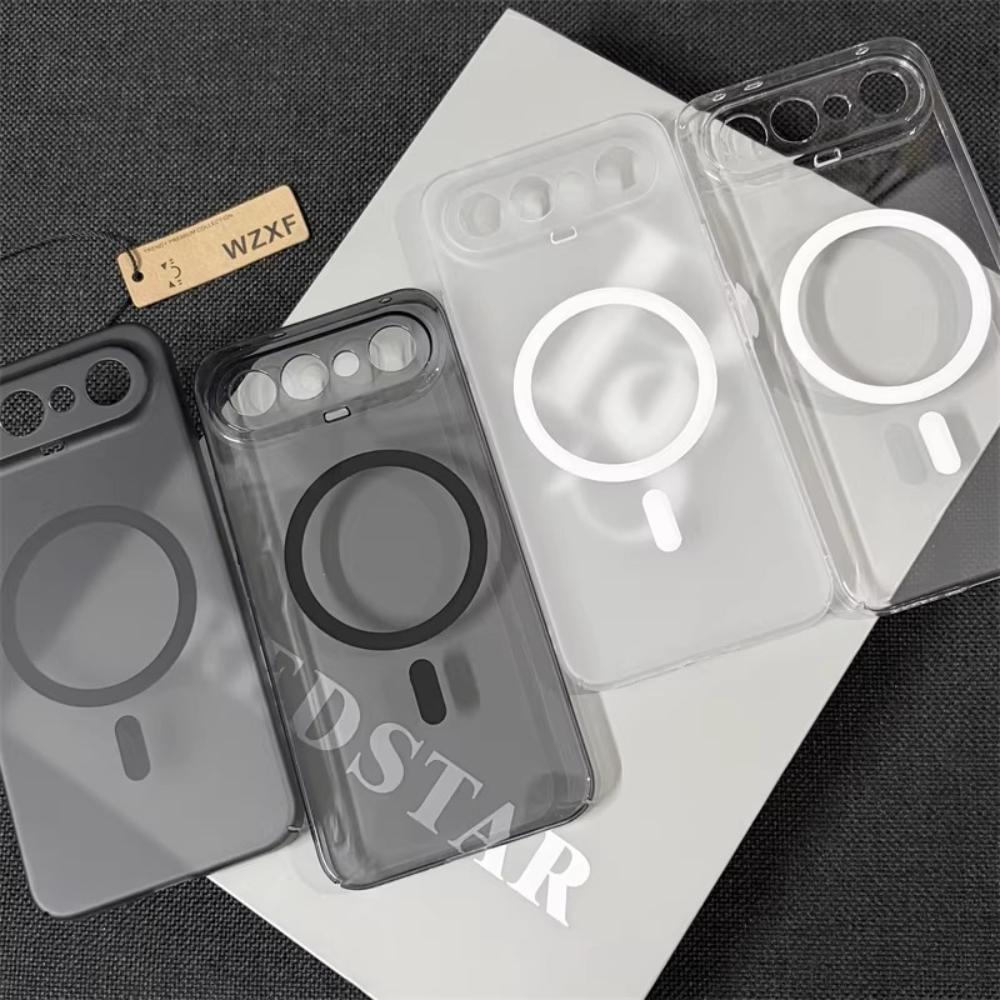 Für Vivo X300 FE Hülle Neue Matte Harte Magnetische Anti-Fingerabdruck Schutzhülle Für vivo X300 FE Schale Stoßfester Stoßfänger