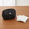Polka Dot Tampon Storage Bag Large Capacity Pouches Bag Organizer Portable Cotton Coin Purse  Daily
