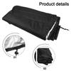 210D Oxford Fabric Garden Bench Covers Outdoor Furniture Cover Breathable Design