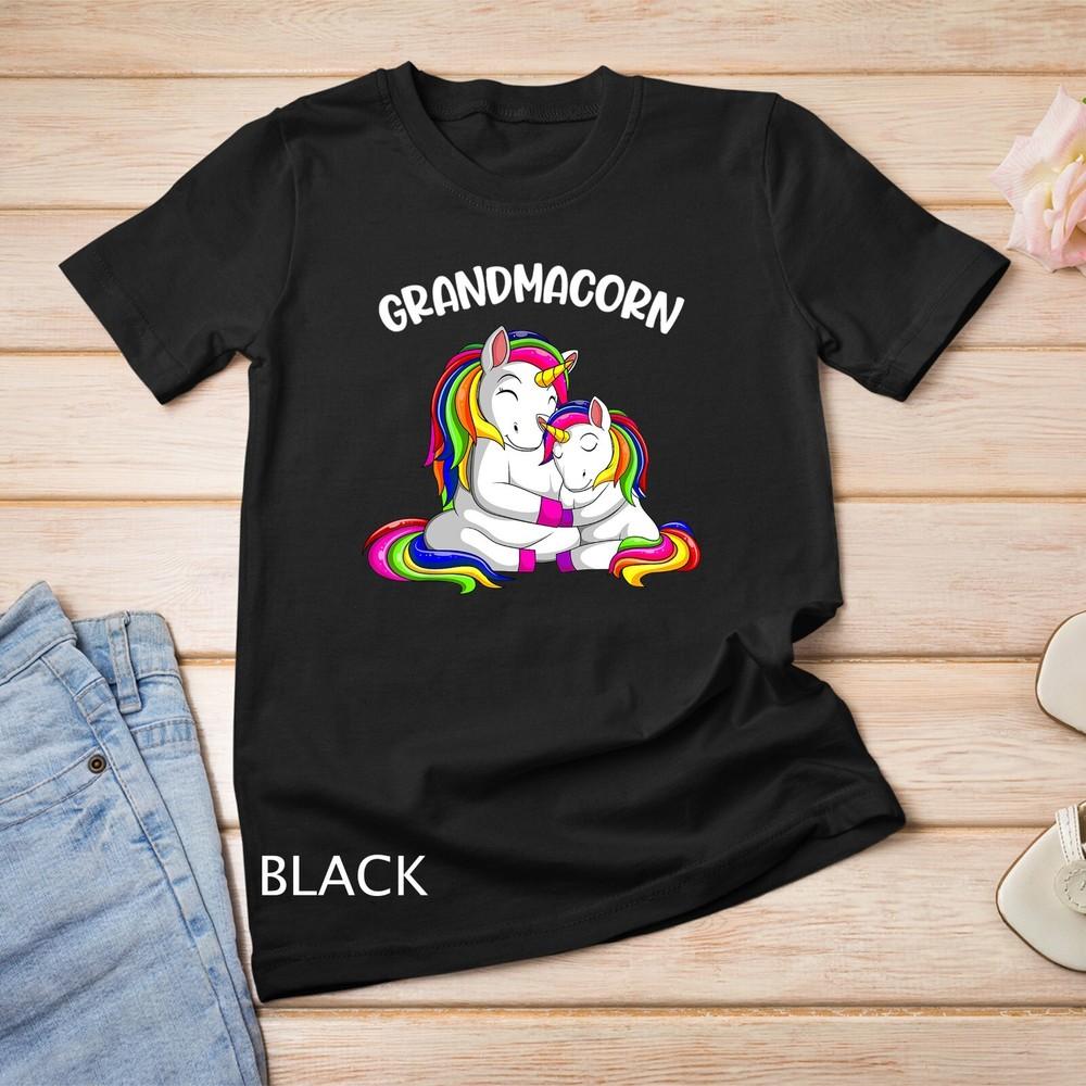 

Grandmacorn Unicorn Grandma Mother´s Day Women T-Shirt Unisex T-shirt 3XL