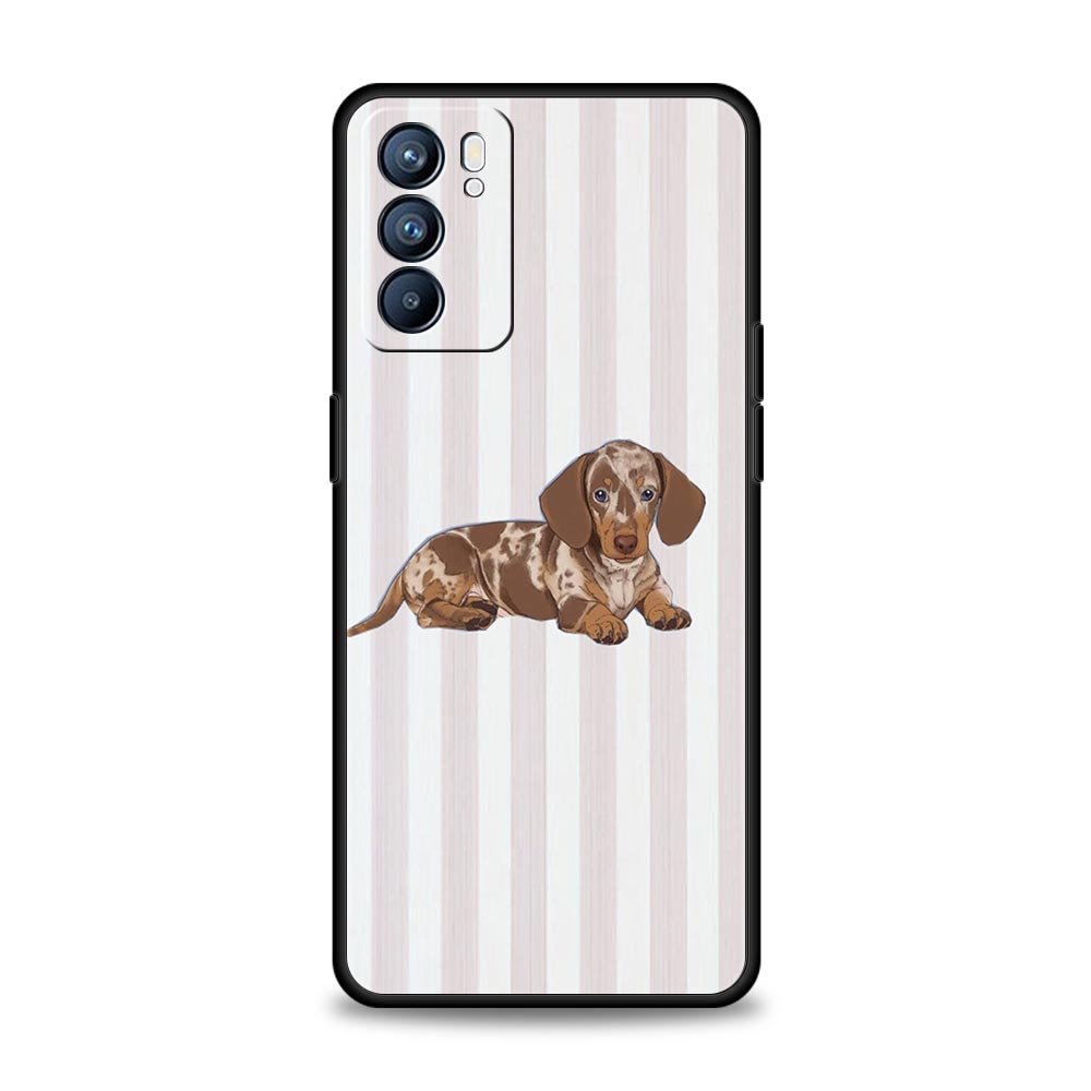 

Phone Case Cover For Oppo A17 A31 A54 A57 A78 A79 Find X5 X6 Reno 7 8 10 11 12 13 F Pro 5G Soft TPU Shell Cute Cartoon Dog Capas Find X5 Pro
