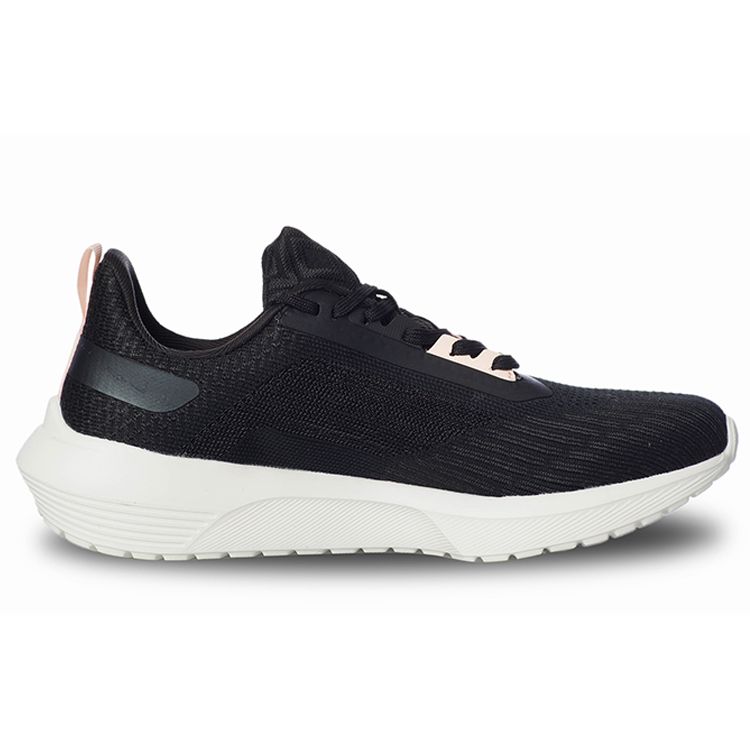 Li-Ning Element One-Piece Woven Lightweight Sports Shoes Women Sneakers Black ARBQ018-2