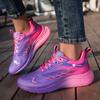 Sneakers Large size shoes New flying flag surface breathable ultra-light casual thick-soled heightening shoes