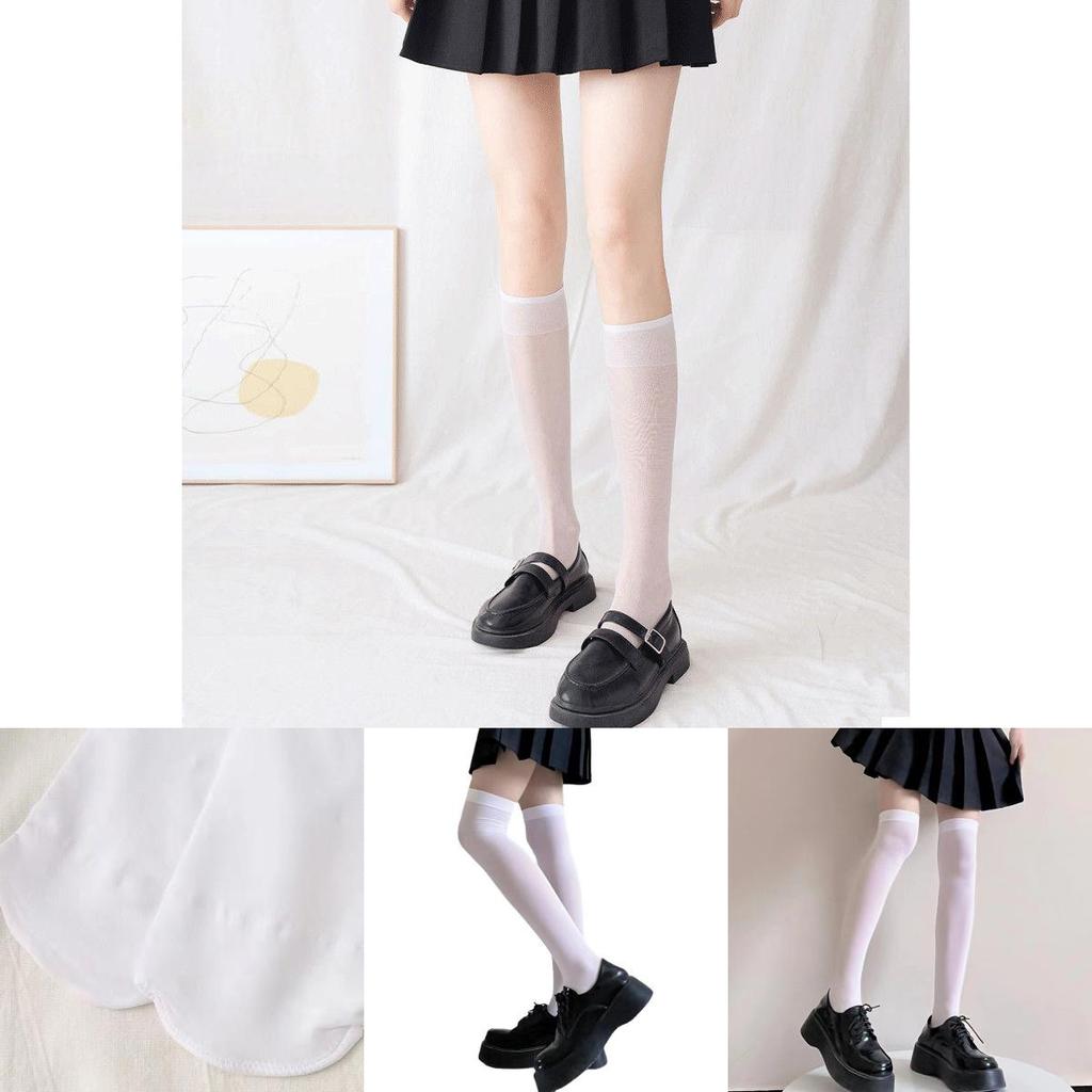 Black Velvet Over-the-knee Pressure Slimming Stockings For Women Thin Autumn And Spring Leggings