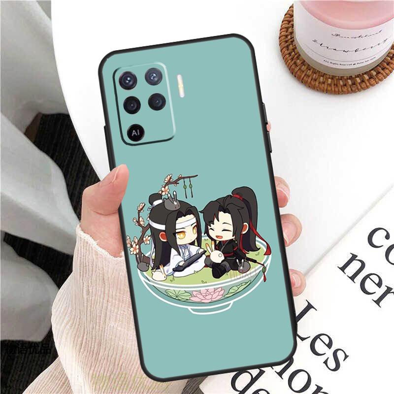 Mo Dao Zu Shi Case For Oppo A98 A58 A78 A18 A38 A60 A80 A40 A77 A57 A17 A74 A54 A94 A96 A76 A16 A15 A5 Pro