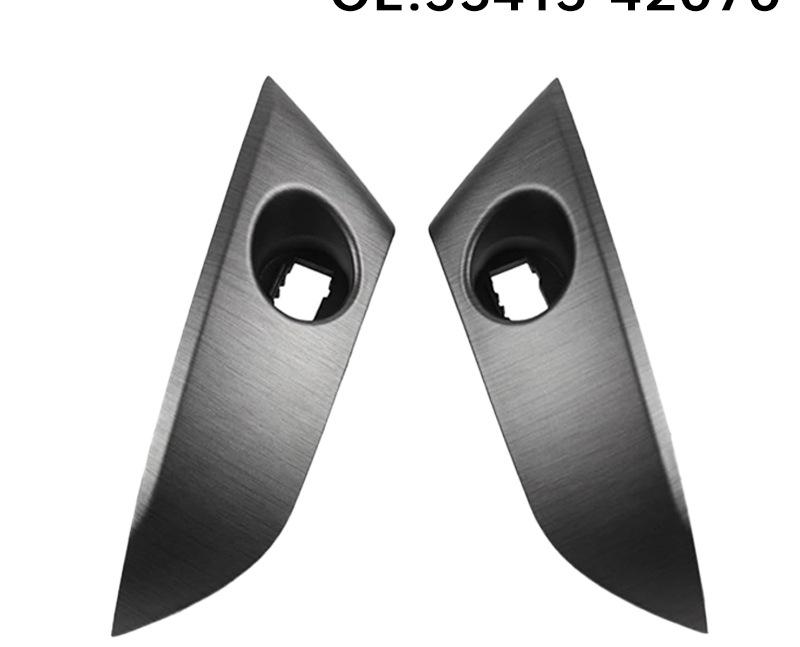 Air Vent Panel Center Console Trim for 06-12 RAV4 (Parts: 55413-42070, 55412-42060)