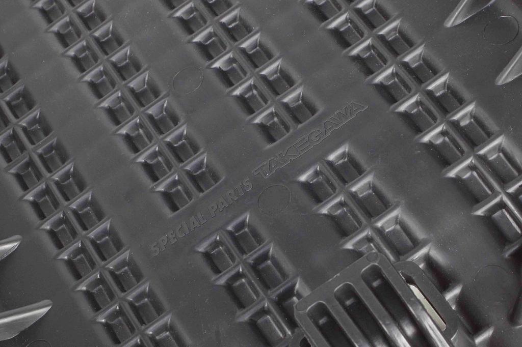 SP TAKEGAWA Seat Tuck Roll Sheet Brown Tuck Roll Sheet Seat Resin Monkey 125 Monkey 125 Thai Model Base (JB02-1000001~), (MLHJB02) 09-11-0250