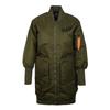As W Nsw Parka Insulated Ma1 Color Block Stand Collar Zipper Lightweight Long Sleeve Cotton Jacket Women Jackets 932050-395