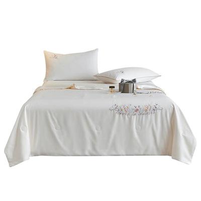 Yiyiai 100% Cotton Soy Fiber Summer Quilt
