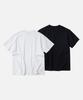 FRIZMWORKS Og Athletic T-Shirt 2Pack _ White + Black