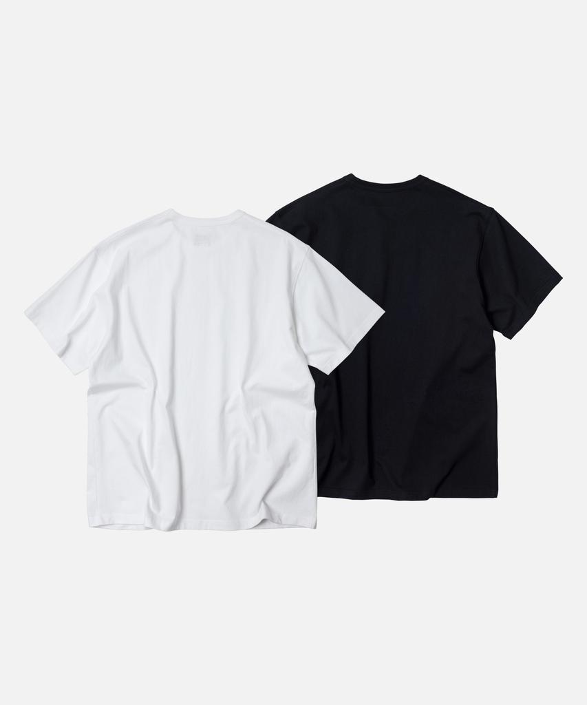 FRIZMWORKS Og Athletic T-Shirt 2Pack _ White + Black